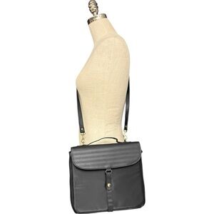 Mary Kay Black Cosmetic Carry-On Organizer Bag Travel Bag Crossbody Cosmetics